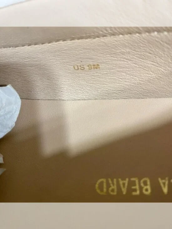 Veronica Beard NIB Jia Leather Driver Boat Loafers (ORIG.$330) SIZE 9B/39EU - Picture 8 of 8